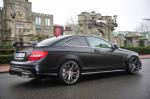Mercedes-Benz C63 AMG Bullit Coupe 800 by Brabus 2012 года